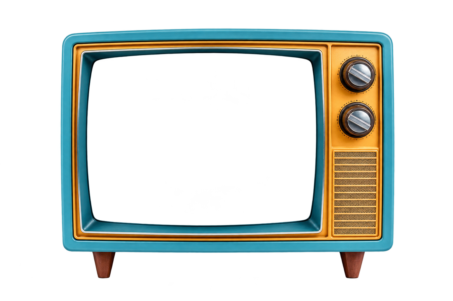 Retro TV frame